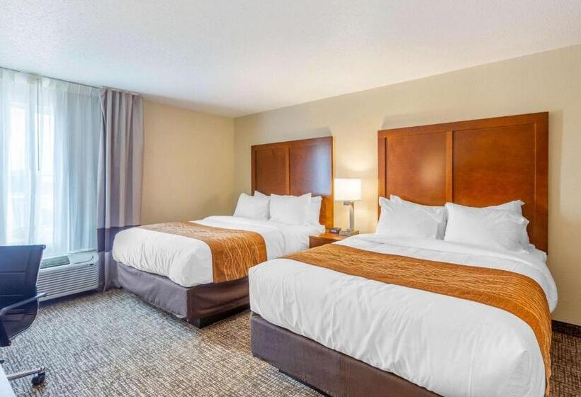 Номер Стандарт, Comfort Inn Dekalb  Adjacent The University