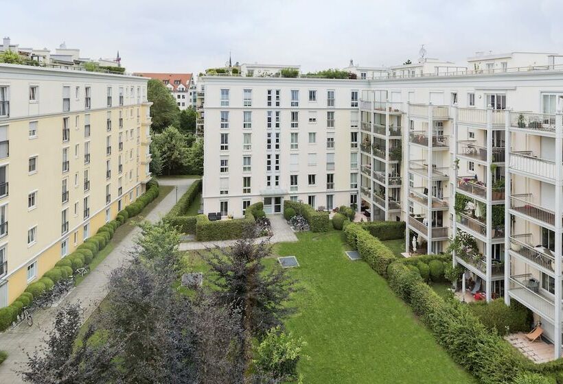 Семейное Студио, Residence Inn By Marriott Munich City East