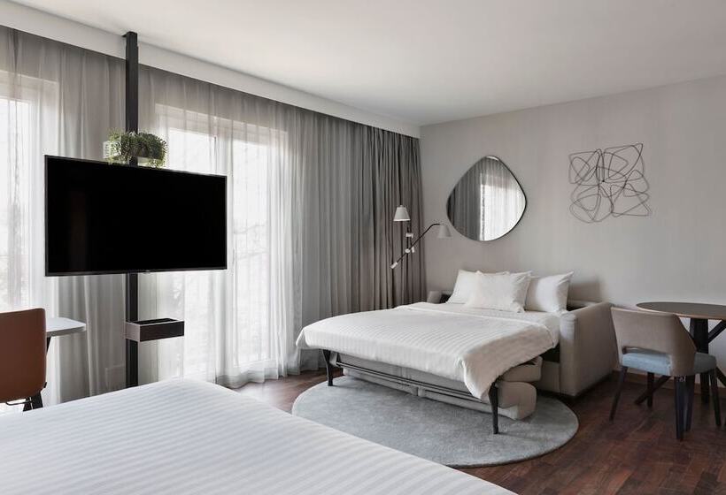 Семейное Студио, Residence Inn By Marriott Munich City East