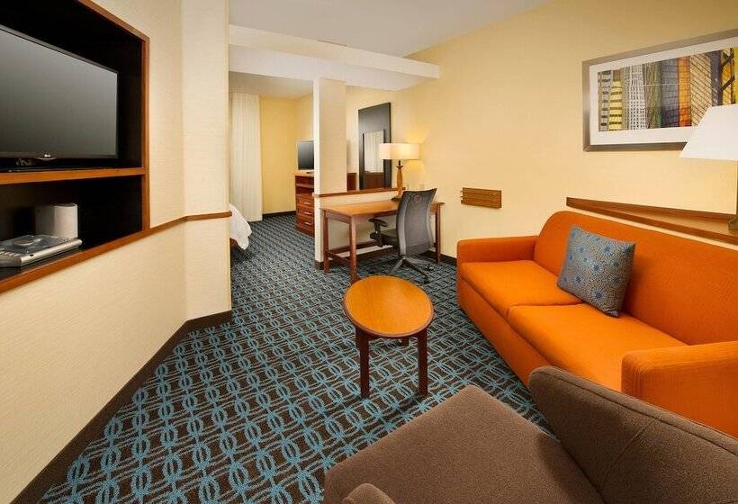 이그제큐티브 스위트, Fairfield Inn & Suites By Marriott Marshall