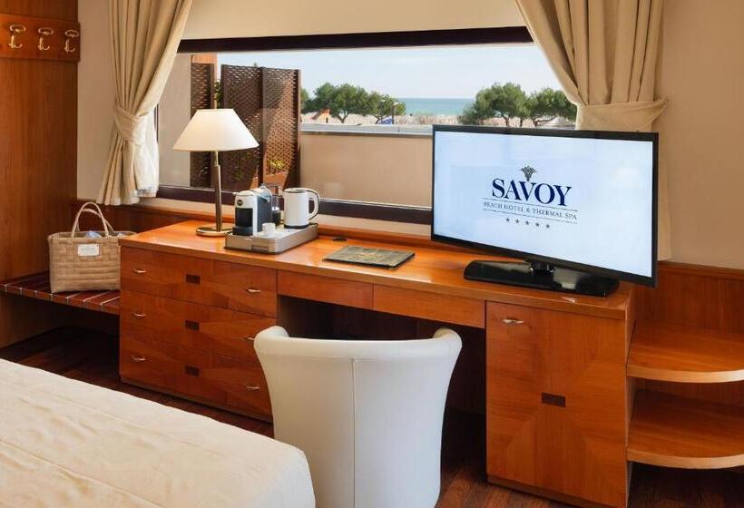 Номер Стандарт с Балконом, Savoy Beach Hotel & Thermal Spa
