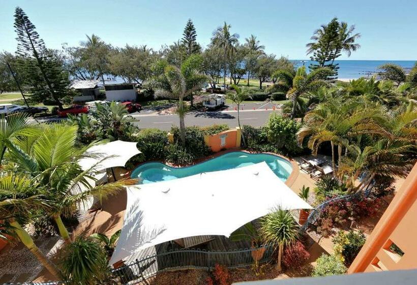 Номер Стандарт Вид на Море, Kacy's Bargara Beach Motel