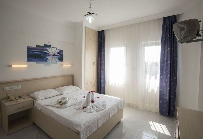 标准间带双人床, Gokcen Hotel & Apartments