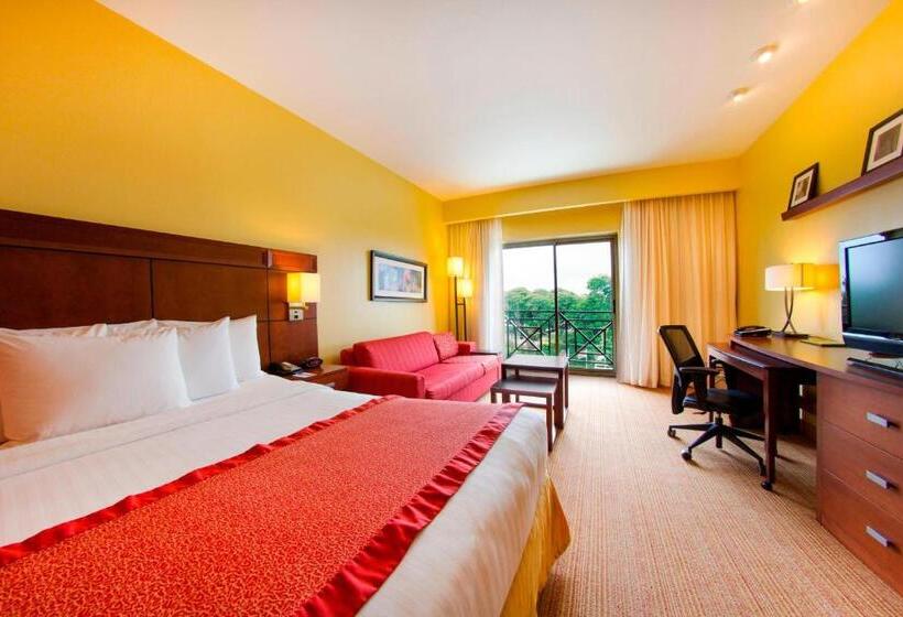 اتاق استاندارد با تخت بزرگ, Courtyard By Marriott Paramaribo