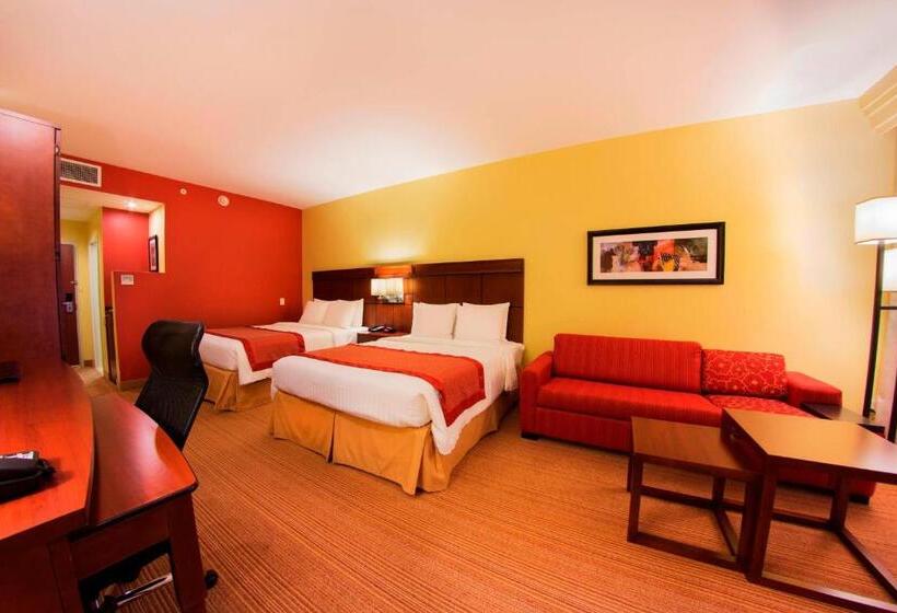 Standard Szoba, Courtyard By Marriott Paramaribo
