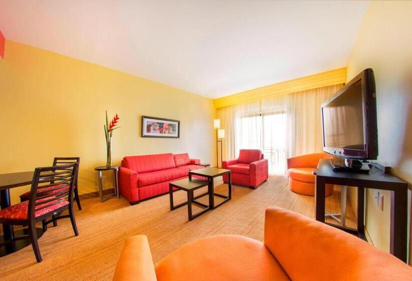 سوئیت 2 خوابه, Courtyard By Marriott Paramaribo