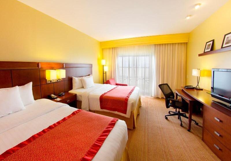 اتاق استاندارد با چشم‌انداز رودخانه, Courtyard By Marriott Paramaribo