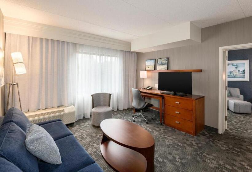 Стандартный Номер Кровать Кинг, Courtyard Philadelphia Valley Forge Collegeville