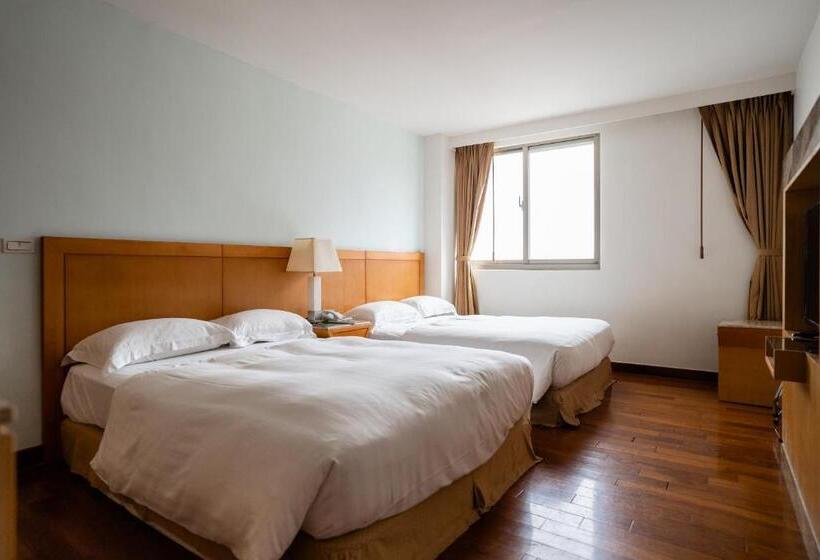 اتاق سوپریور خانوادگی, Ocean Hotel Hualien