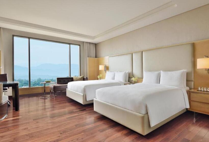 行政房间, Jw Marriott Hotel Chandigarh