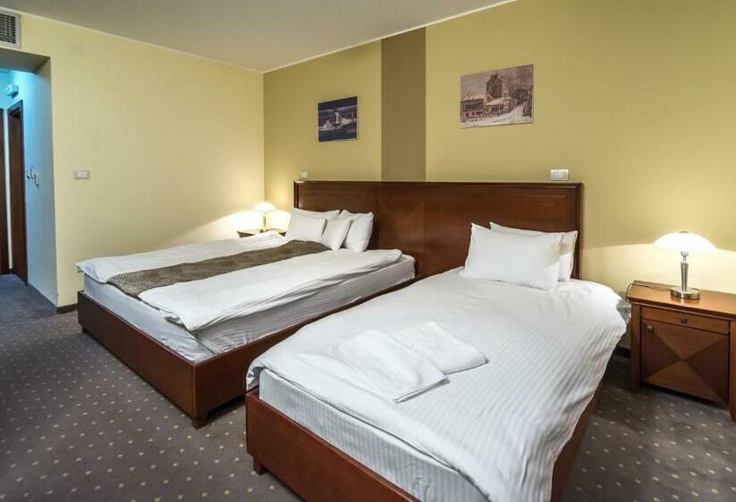 اتاق لوکس خانوادگی, Garni Hotel Semlin B&b