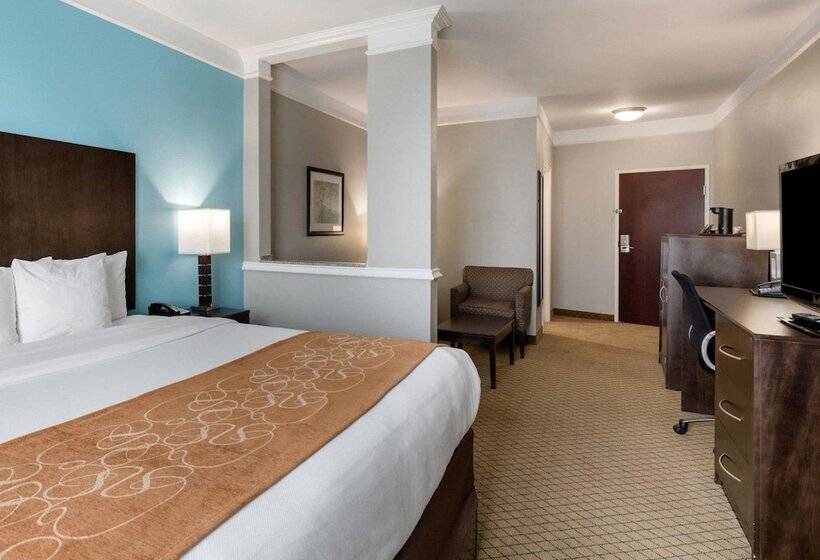스위트, Comfort Suites At Katy Mills