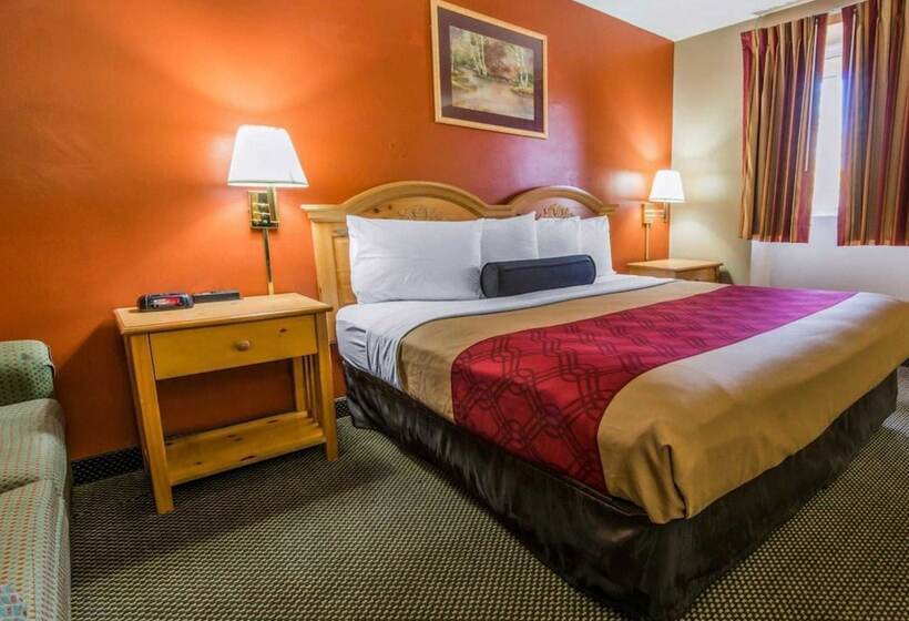 Номер Стандарт 2 Двуспальные Кровати, Econo Lodge