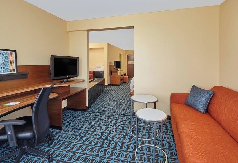 套房, Fairfield Inn And Suites Chicago Lombard