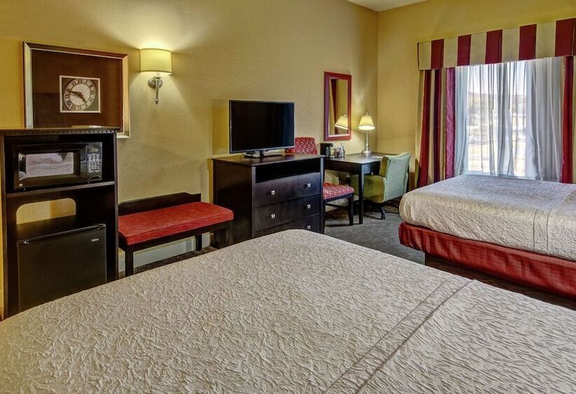 Номер Стандарт 2 Двуспальные Кровати, Hampton Inn Jacksonvilleanniston Area