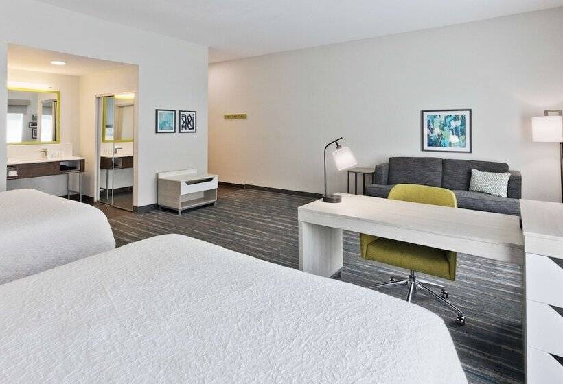 스탠다드 룸, Hampton Inn & Suites Phenix City  Columbus Area