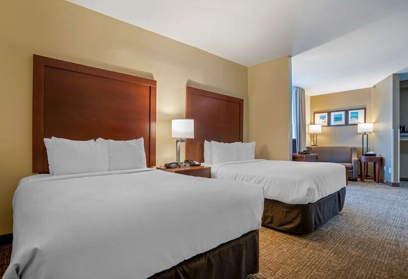Люкс Адаптированный для Инвалидов, Comfort Suites Foley  North Gulf Shores