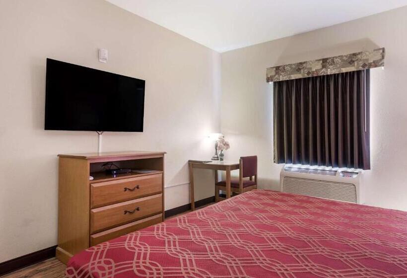 장애인을 위한 킹사이즈 침대 스탠다드 룸, Econo Lodge  Inn & Suites