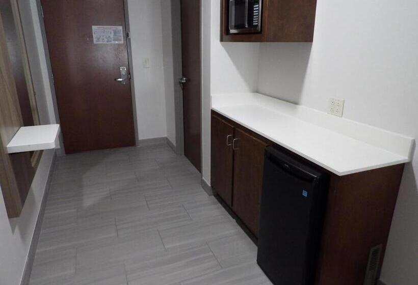 스위트 킹사이즈 침대, Holiday Inn Express & Suites   Huntsville Airport, An Ihg