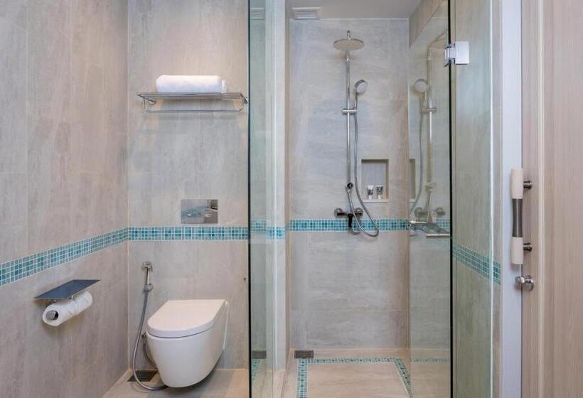 풀장 전망 디럭스 룸, Mercure Samui Chaweng Tana