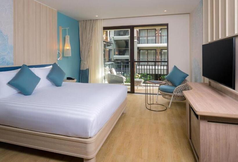 풀장 전망 디럭스 룸, Mercure Samui Chaweng Tana
