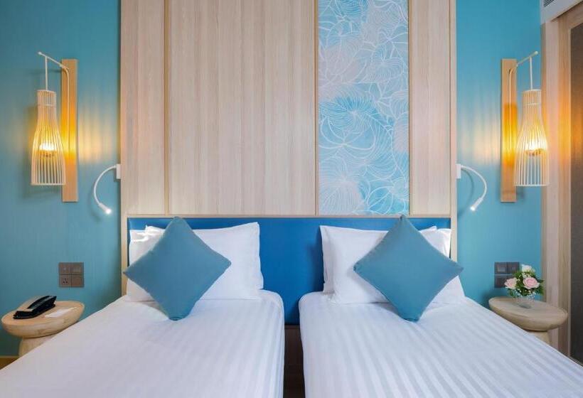 디럭스 룸, Mercure Samui Chaweng Tana