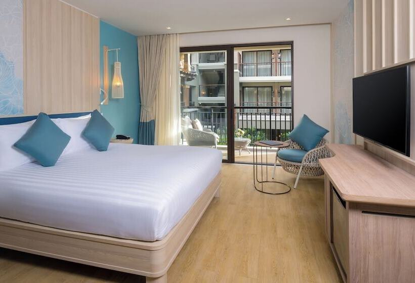 풀장 전망 디럭스 룸, Mercure Samui Chaweng Tana