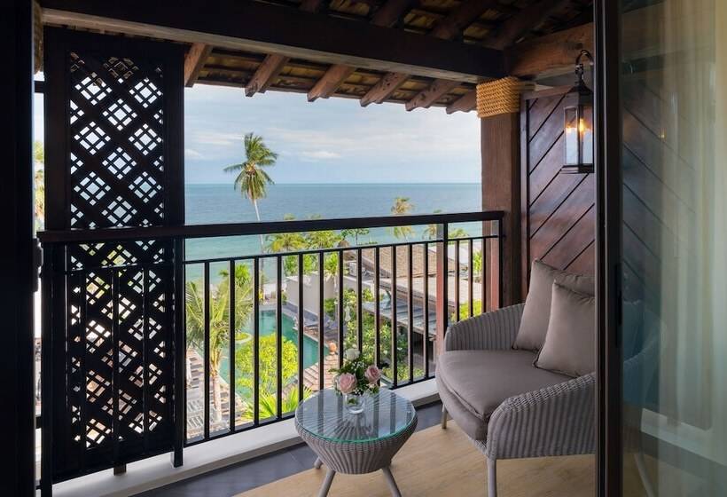 디럭스 룸 바다 전망, Mercure Samui Chaweng Tana