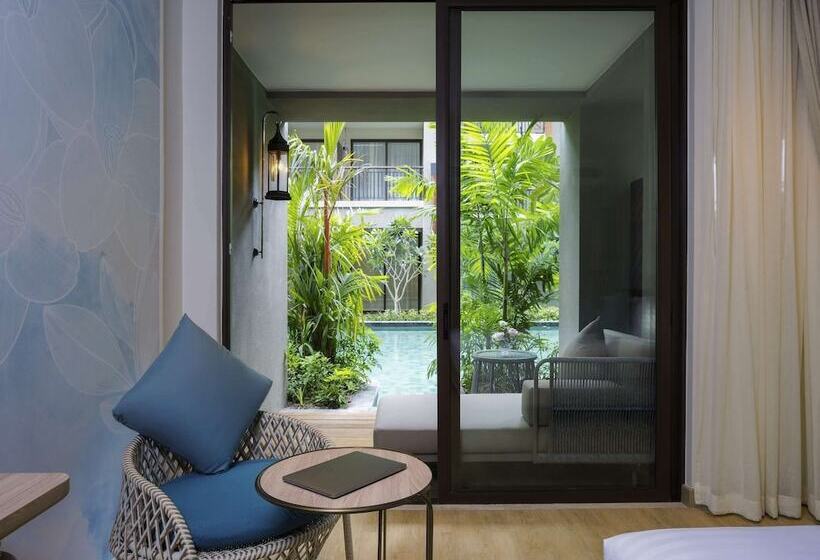 디럭스 룸, Mercure Samui Chaweng Tana