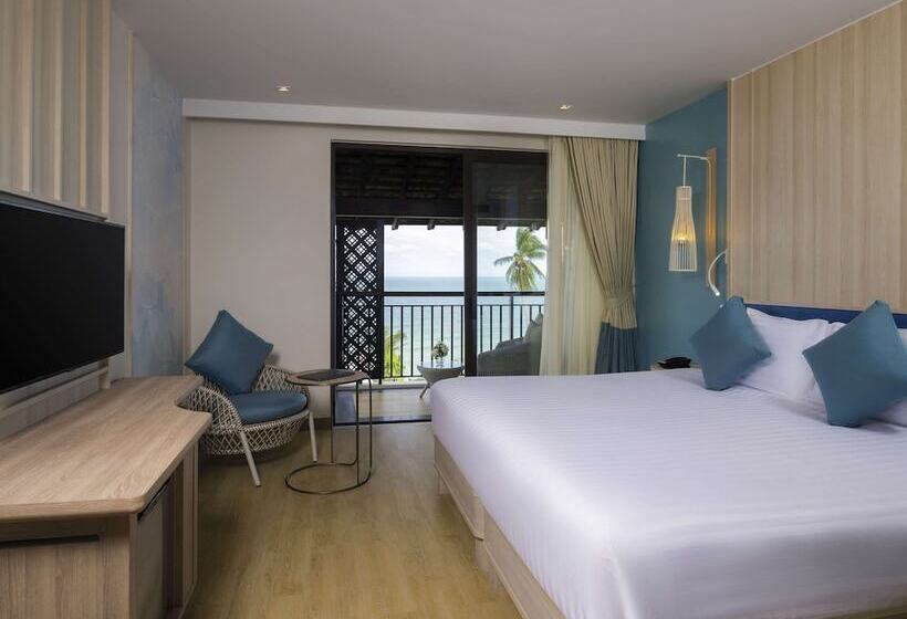 디럭스 룸 바다 전망, Mercure Samui Chaweng Tana