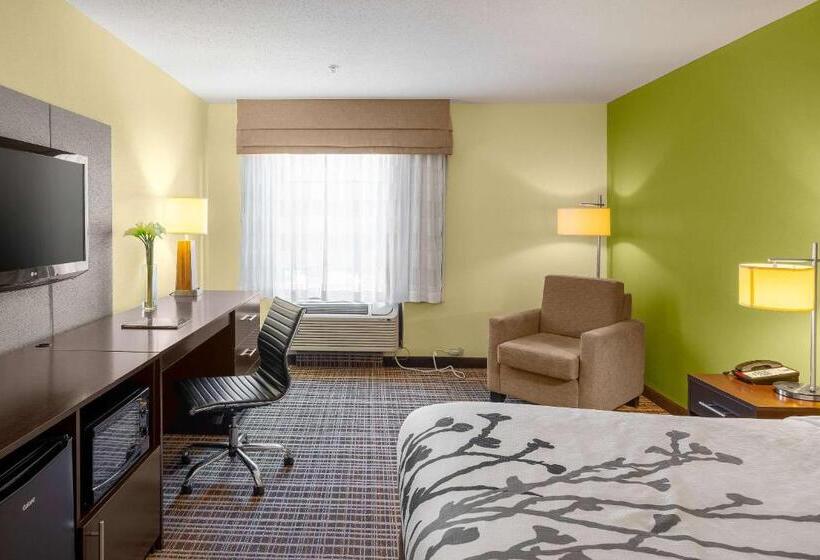 带大床的标准间, Sleep Inn & Suites Harbour Pointe