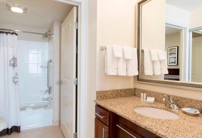 스위트 킹사이즈 침대, Residence Inn Moline Quad Cities