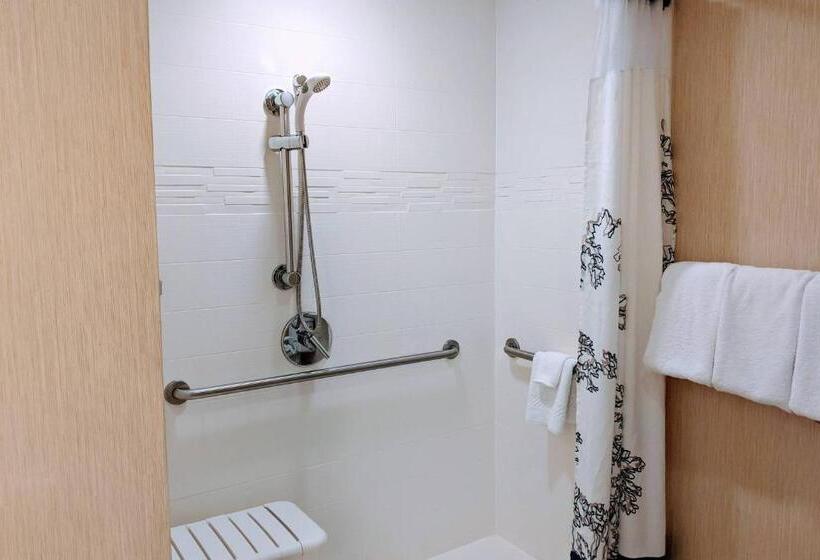 침실 2개 스위트, Residence Inn Moline Quad Cities