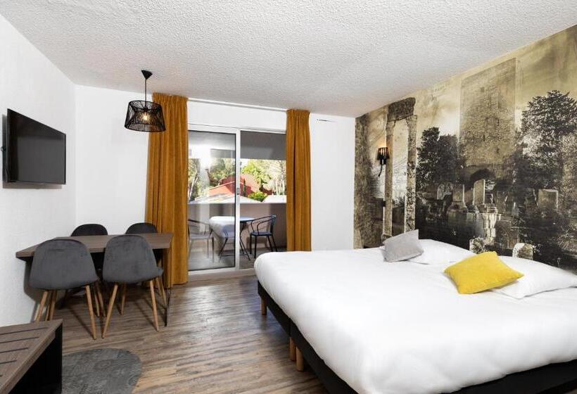 اتاق استاندارد چهار تخته, Sowell Hotels L Olivier
