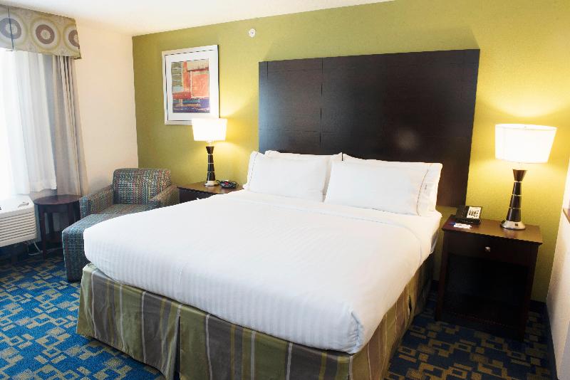 Номер Executive Кровать Кинг, Holiday Inn Express And Suites Urbandale Des Moines, An Ihg