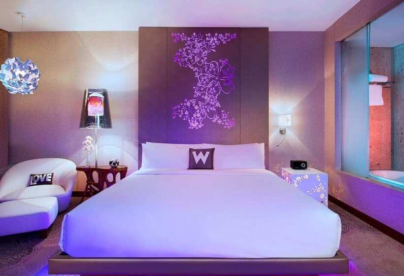اتاق استاندارد با تخت دوبل, W Singapore  Sentosa Cove