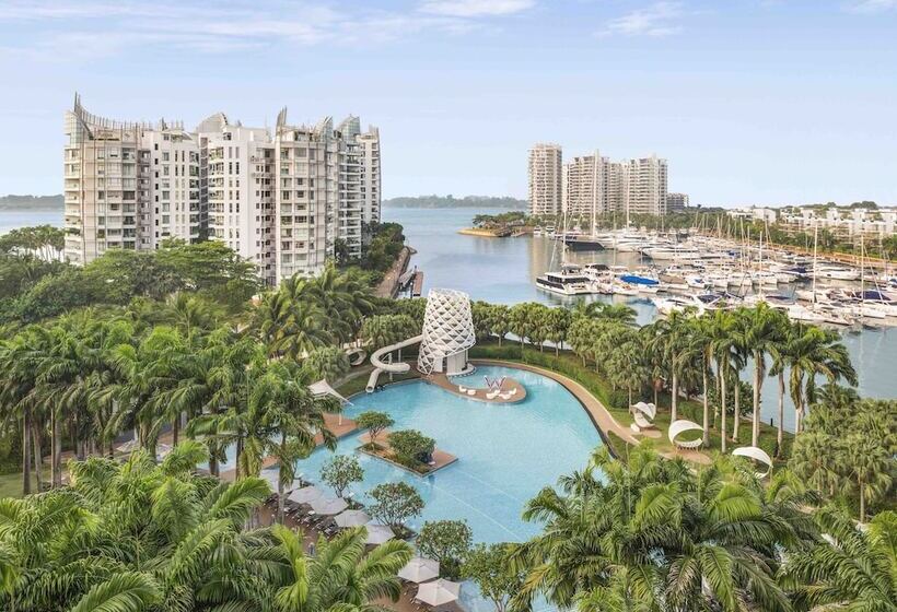 اتاق استاندارد با تخت دوبل, W Singapore  Sentosa Cove