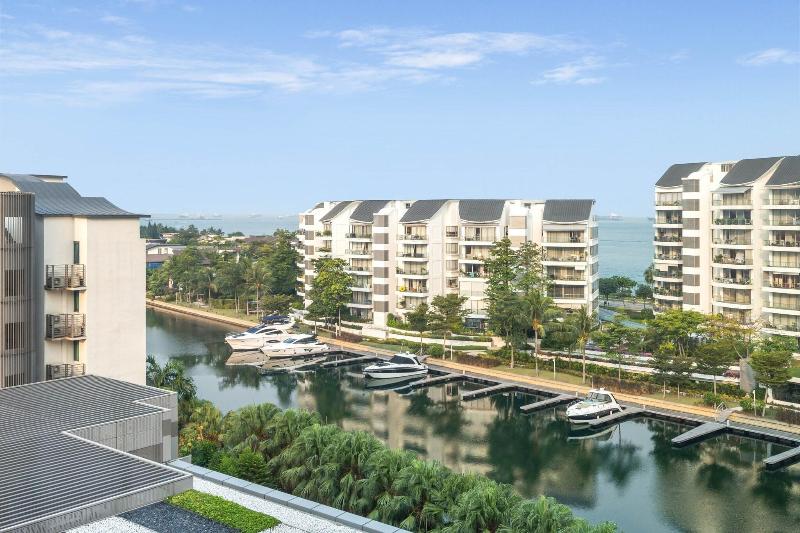 اتاق استاندارد با تخت بزرگ, W Singapore  Sentosa Cove