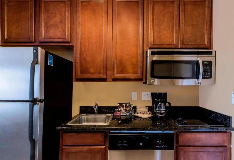 Студио Стандарт Кровать Кинг, Towneplace Suites Houston North/shenandoah