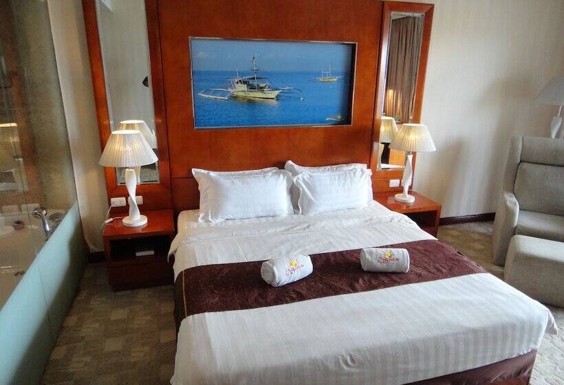 디럭스 룸, Sunlight Hotel Puerto Princesa