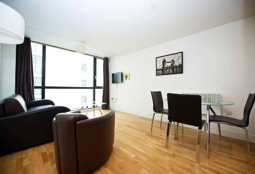 Апартаменты 1 Спальня, Staycity Aparthotels Liverpool City Centre