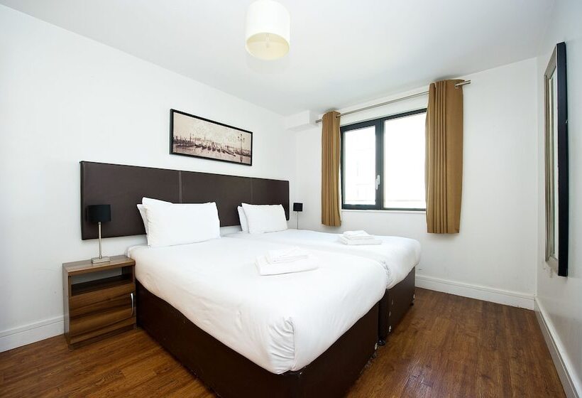 Апартаменты 2 Спальни, Staycity Aparthotels Liverpool City Centre