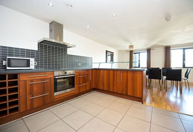 Апартаменты 2 Спальни, Staycity Aparthotels Liverpool City Centre