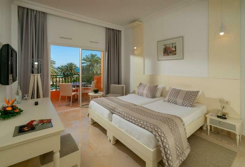 اتاق یک تخته با چشم‌انداز باغ, El Ksar Resort & Thalasso
