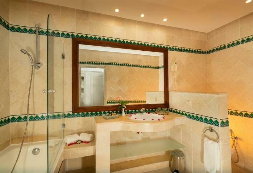 اتاق استاندارد با چشم‌انداز باغ, El Ksar Resort & Thalasso