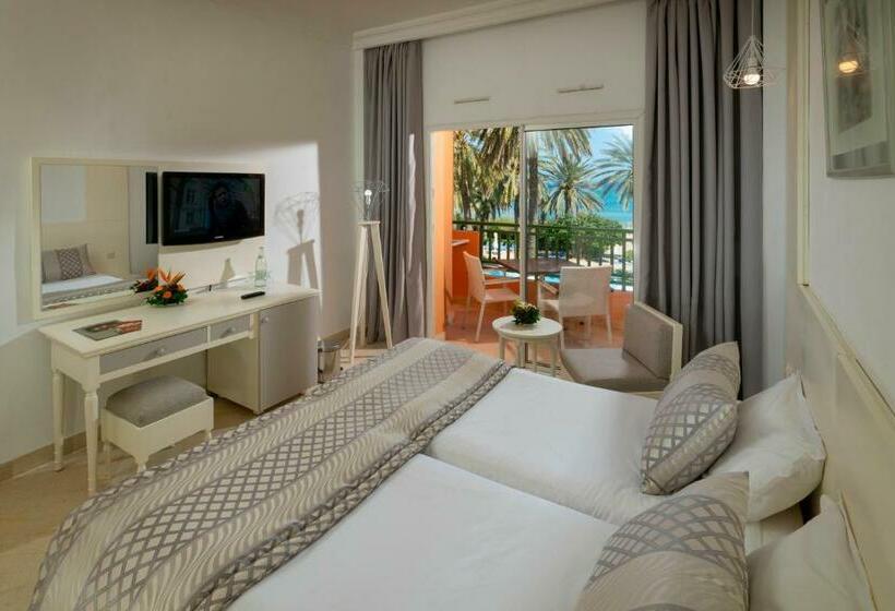 اتاق استاندارد یک تخته با چشم‌انداز دریا, El Ksar Resort & Thalasso