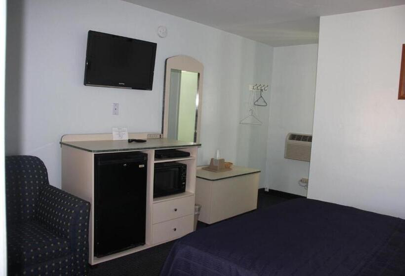 Номер Стандарт 2 Двуспальные Кровати, Economy Inn