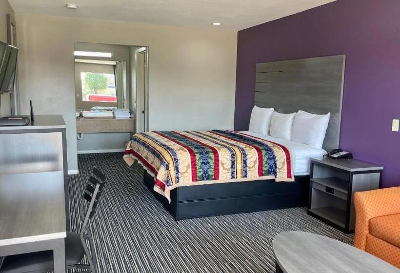 Quarto Standard Cama King, Executive Inn And Suites Houston