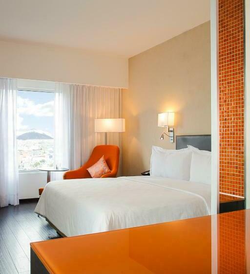 غرفة سوبيريور سرير كينج, Fiesta Inn Puebla Las Animas