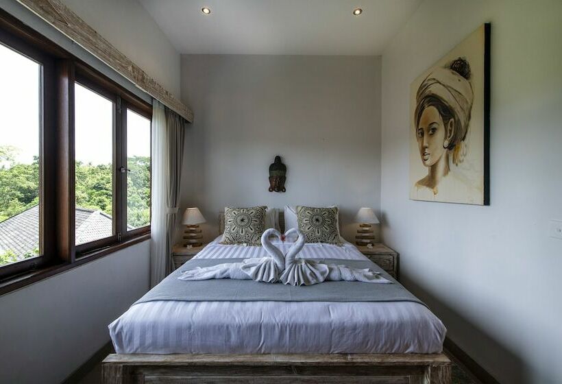 Вилла 2 Спальни, Sahaja Sawah Resort